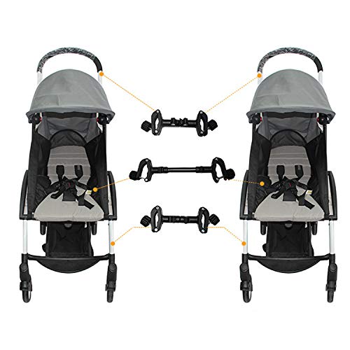 ROMIRUS tandem-stroller-connectors enable quick double stroller setup.