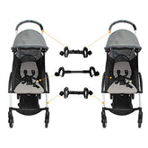 ROMIRUS tandem-stroller-connectors enable quick double stroller setup.