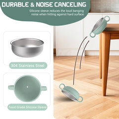Rommeka detachable shell makes cleaning quick and simple.