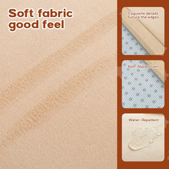 RONGFA coral-velvet surface texture provides ultra-soft touch for sensitive skin