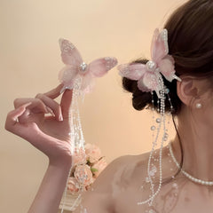Ronlor elegant movement chain clip enhances style with graceful flow.