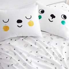 Rookie Humans Kids Pillowcases 2-Pack back designs add variety for imaginative dreams