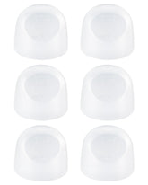 ROPOSY 6-pack bottle caps for Pigeon, compatible and easy to swap during feeding