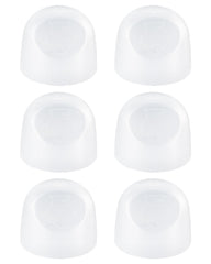 ROPOSY 6-pack bottle caps for Pigeon, compatible and easy to swap during feeding