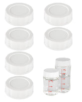 ROPOSY baby bottle cap for Pigeon bottle with a soft, secure closure to help prevent leaks.