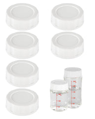 ROPOSY baby bottle cap for Pigeon bottle with a soft, secure closure to help prevent leaks.