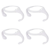 ROPOSY bottle handles for 5oz bottles with secure ergonomic grip.