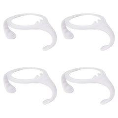 ROPOSY bottle handles for 5oz bottles with secure ergonomic grip.