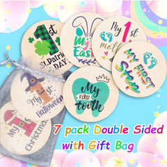 RORANIC milestone disc Dream Big Little One supports memorable monthly growth photography