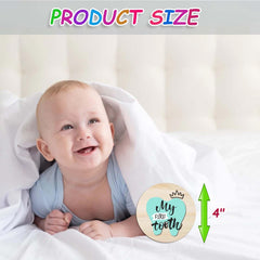 RORANIC Two Months milestone disc highlights fresh milestones in a cute keepsake