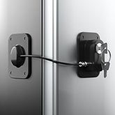 RORMGO refrigerator lock pack with keys ensures safer fridge access.