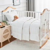 ROSE FEATHER toddler goose-down comforter softness for cloud-like naps