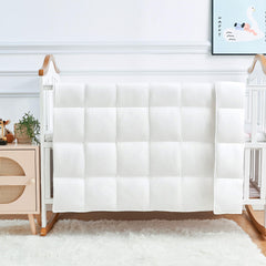 ROSE FEATHER comforter weightless summer feel for crib nights