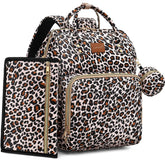 ROSEGIN diaper bag backpack with 35L capacity for organized outings