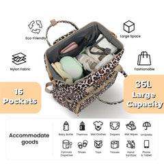 ROSEGIN foldable changing pad for quick diaper changes on the go