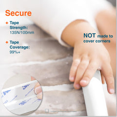 3M double-sided tape included for secure adhesion with Roving Cove guards.
