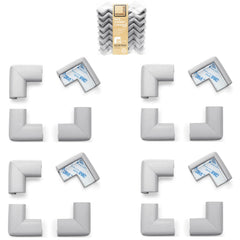 Roving Cove HeftyFit corner guard with 16 large corners for safer nurseries