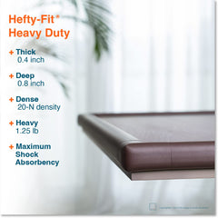 Roving Cove HeftyFit corner protector coffee brown corner guards shield sharp corners