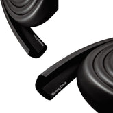 Roving Cove HeftyFit edge protector Onyx closeup showing dense foam for safe corners