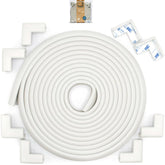 Roving Cove slim-fit edge protector cushions table edge for safer play