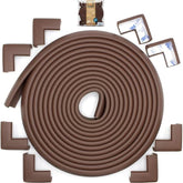 Roving Cove Slim-Fit Edge Protector edge strip shields sharp corners for safer home transitions.