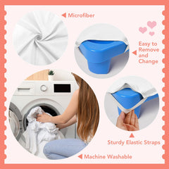 RowinsyDD corner elastic loops keep sheets fixed on toddler beds.