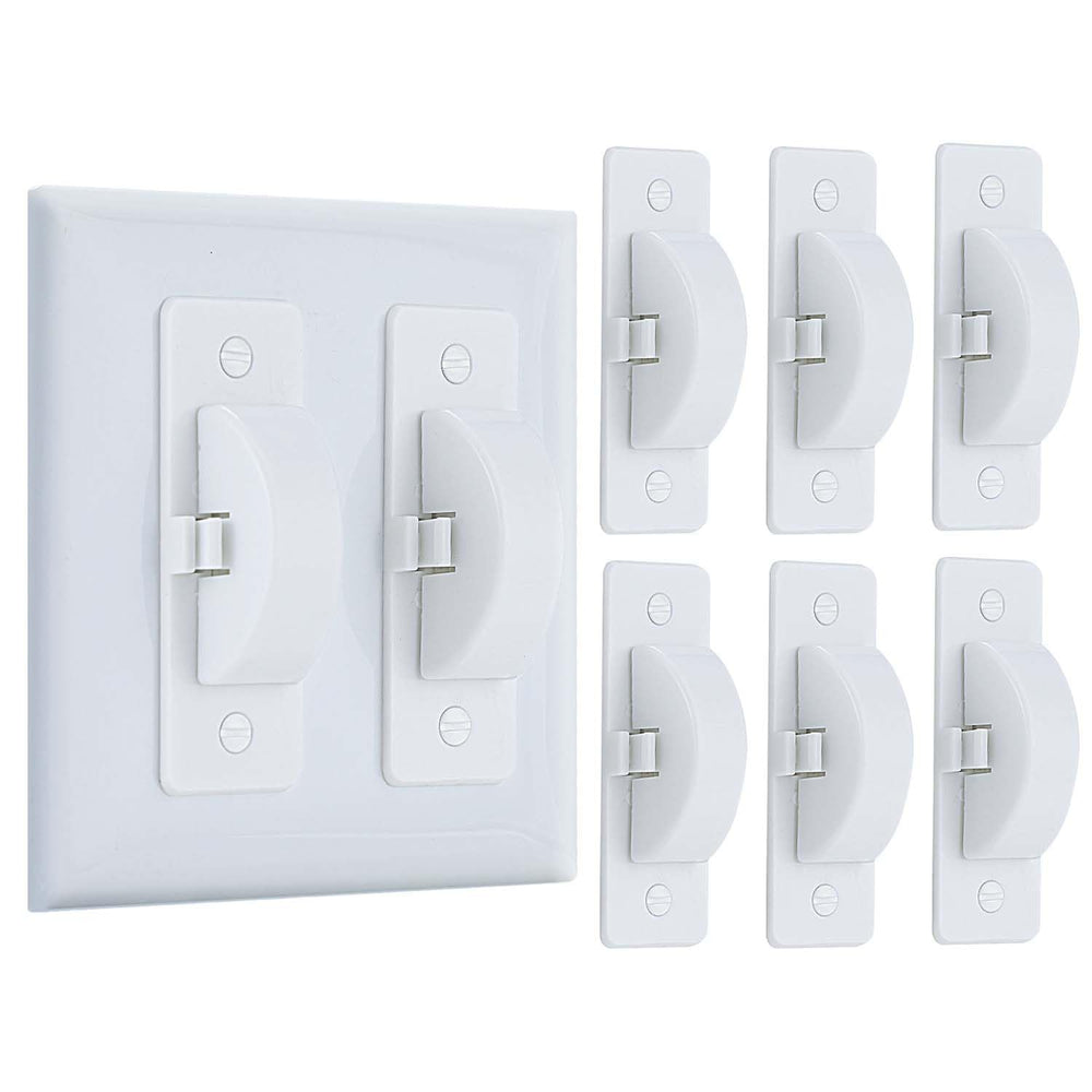 Roxiuc Switch Cover Guard closeup shows sturdy child-safe protection for home switches