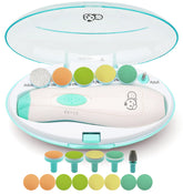 Royal Angels baby nail-trimmer case keeps tools organized and ready.