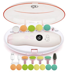 Royal Angels rechargeable 22-in-1 nail trimmer case for easy storage