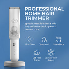 Royal Angels USB charging cable for cordless grooming sessions.