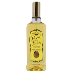 Royal Violets Baby Cologne bottle with chamomile for gentle skincare scent