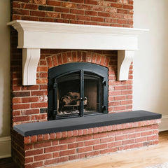 ROYALAY fireplace cushion with 2-inch thick foam for comfortable support.