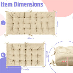 ROYALAY climbing arch apricot mat side view highlighting cushioned support for crawling.