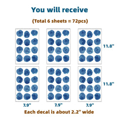 RoyoLam nursery wall decor in use on a smooth painted wall
