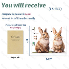 RoyoLam removable peel-and-stick wall sticker offers flexible decorating.