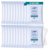 RPE Life large feminine wipes in sealed pack for on-the-go refreshment
