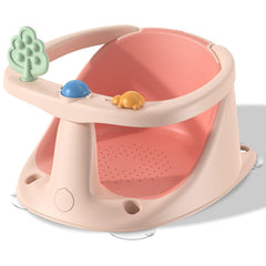 RPTGH baby bath seat in tub provides secure seating for bath time.