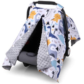 Rquite baby seat cover with 360° protection for car seats.