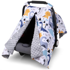 Rquite baby seat cover with 360° protection for car seats.