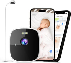 Rraycom smart baby monitor 2K video view for day and night monitoring