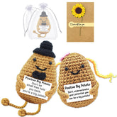 RSZBUMY emotional support potato boy doll brings cozy mood to any room