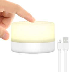 RTSU bedside lamp with tap dimming control for effortless lighting