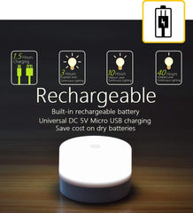 RTSU bedside lamp with USB charging keeps devices powered at bedside
