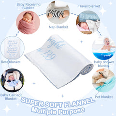 Rtteri blue Bible verses on white background, ideal for christening moments