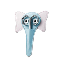 Rubis infant nail scissors with blue case for precise, gentle trimming