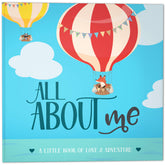 RubyRoo Baby Memory Book cover shows timeless keepsake design
