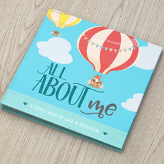RubyRoo Memory Book spine highlights durable binding