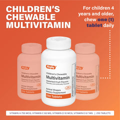 Rugby Laboratories chewables animal shapes appealing to kids