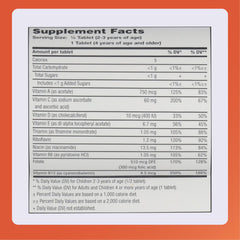 Rugby Laboratories close-up of chewable tablet texture