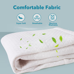 Runhike changing pad cover for Jool Baby features secure fit to prevent slipping.